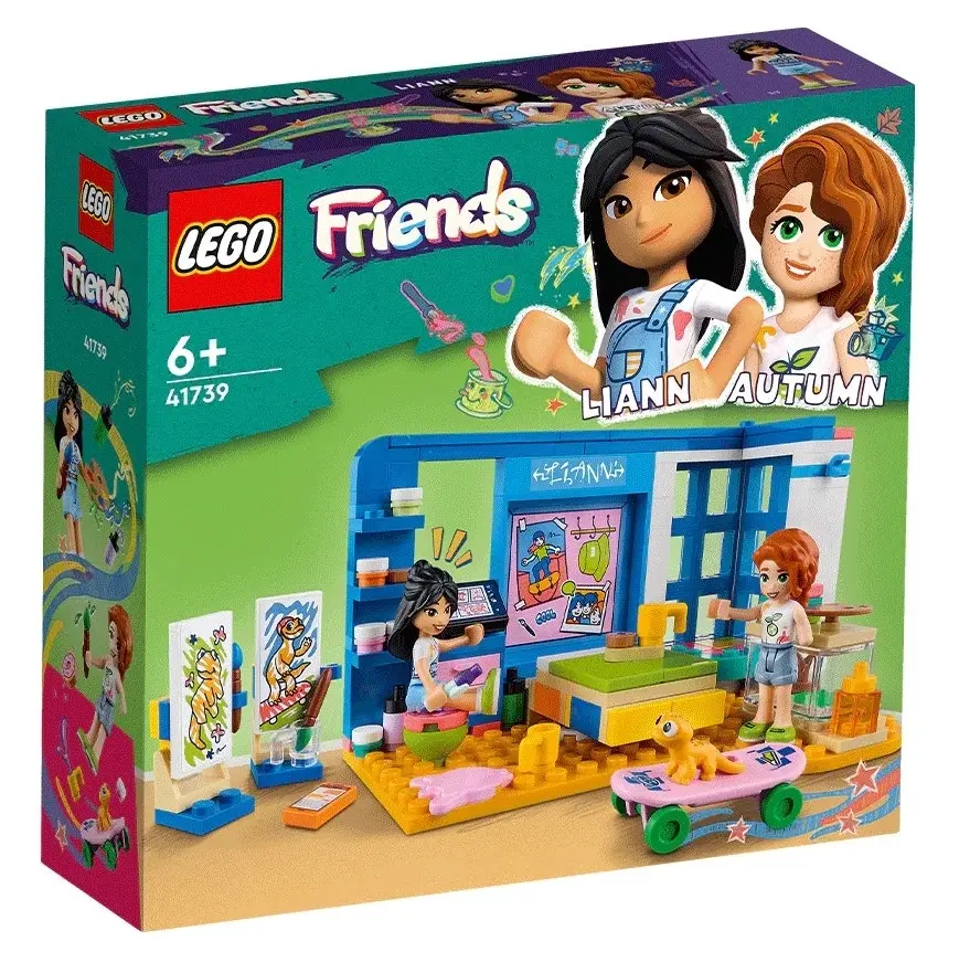 LEGO Friends Liann's Room 41739