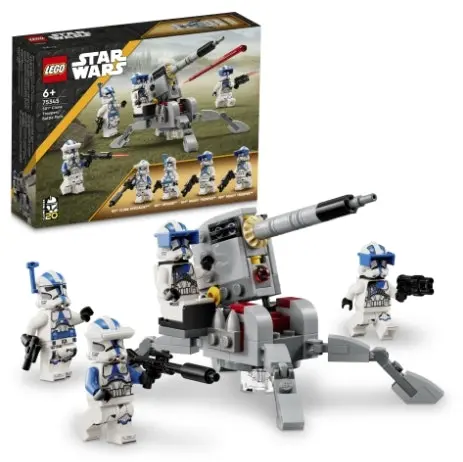 LEGO 501st Clone TroopersÂ™ Battle Pack 75345