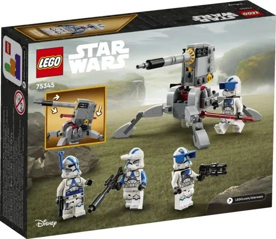 LEGO 501st Clone TroopersÂ™ Battle Pack 75345