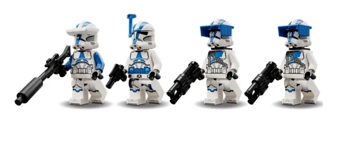 LEGO 501st Clone TroopersÂ™ Battle Pack 75345