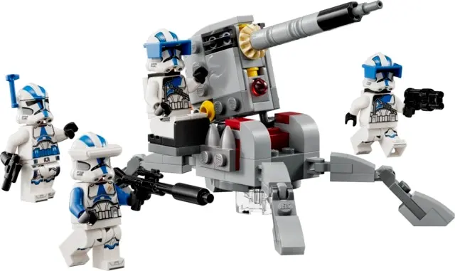 LEGO 501st Clone TroopersÂ™ Battle Pack 75345