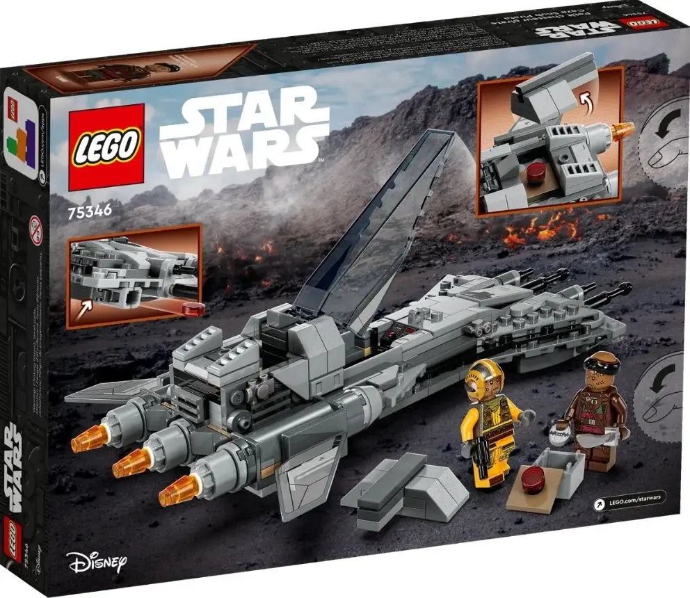 LEGO Start Wars Pirate Snub Fighter