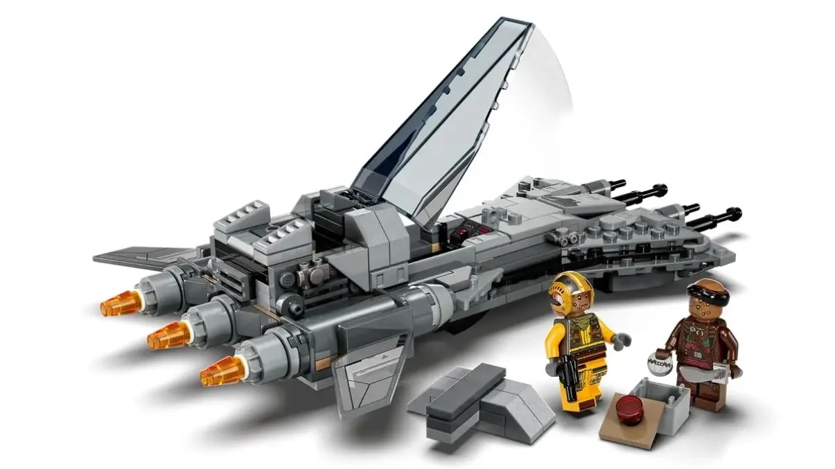 LEGO Start Wars Pirate Snub Fighter