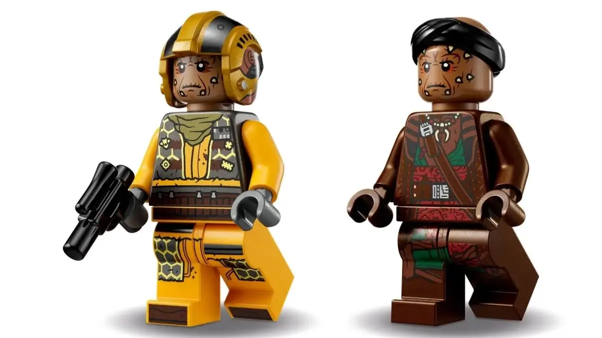 LEGO Start Wars Pirate Snub Fighter