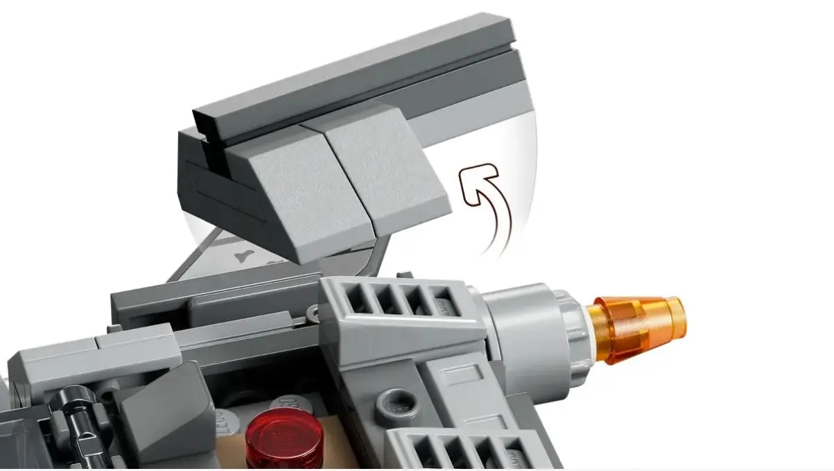 LEGO Start Wars Pirate Snub Fighter