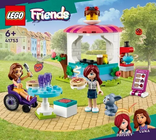 LEGO Friends Pancake Shop 41753