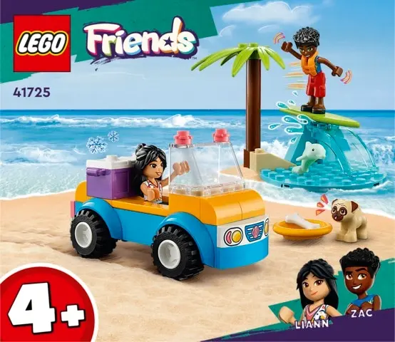 LEGO Friends Beach Buggy Fun 41725