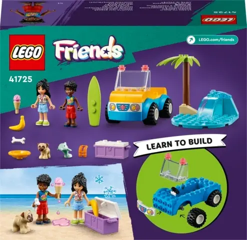 LEGO Friends Beach Buggy Fun 41725