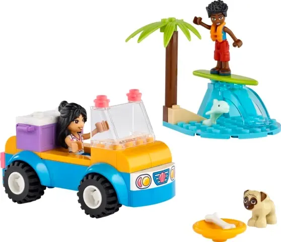 LEGO Friends Beach Buggy Fun 41725