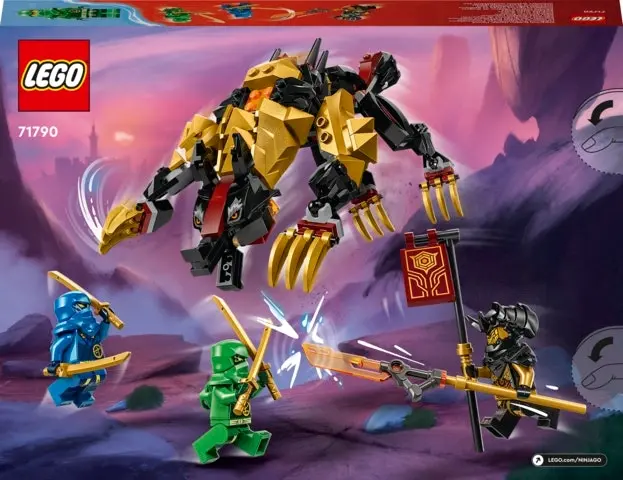 LEGO Ninjago Imperium Dragon Hunter Hound 71790