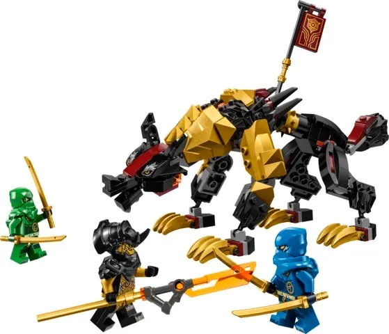 LEGO Ninjago Imperium Dragon Hunter Hound 71790