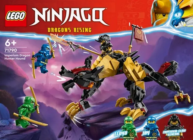 LEGO Ninjago Imperium Dragon Hunter Hound 71790