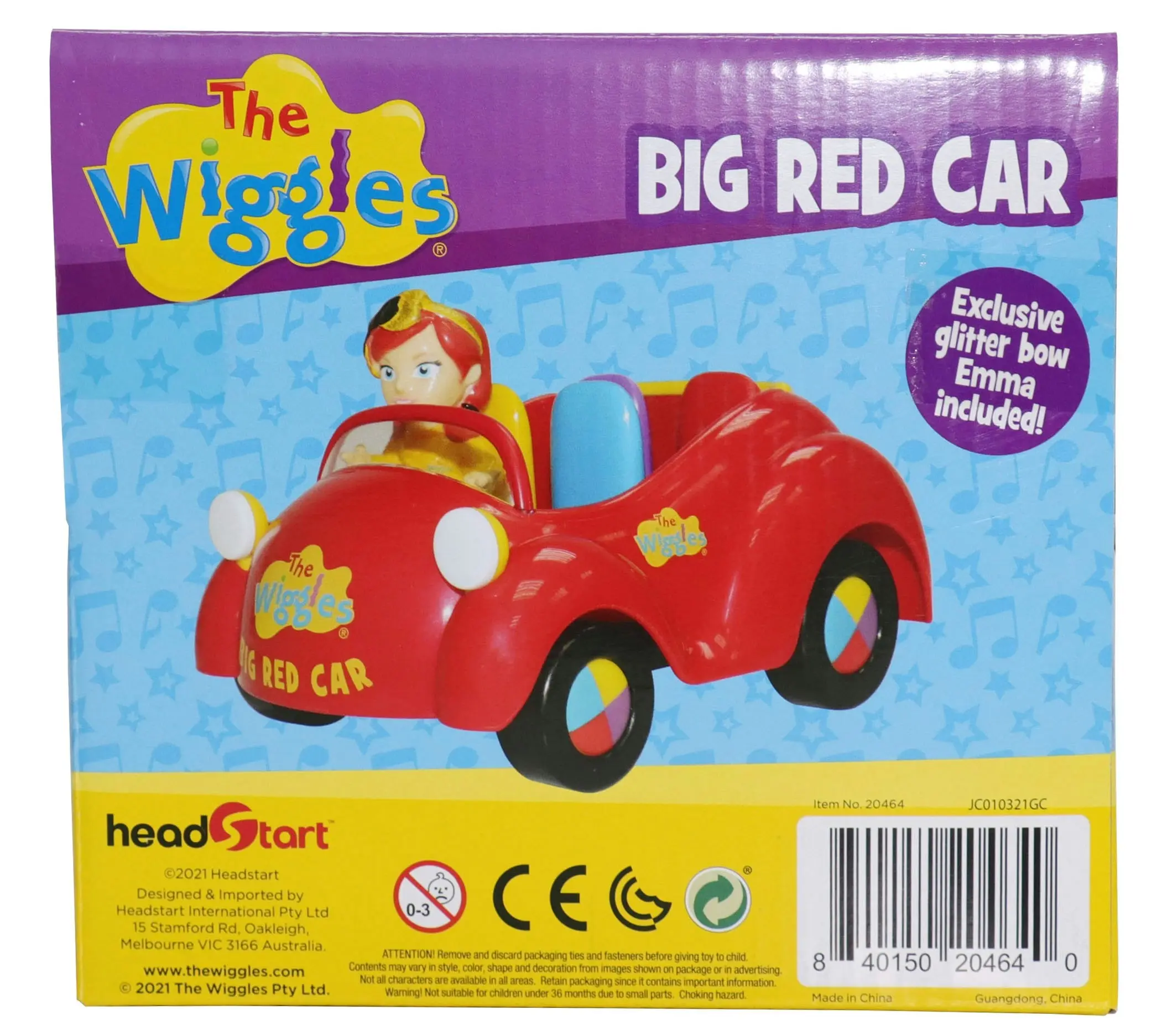 The Wiggles Big Red Car