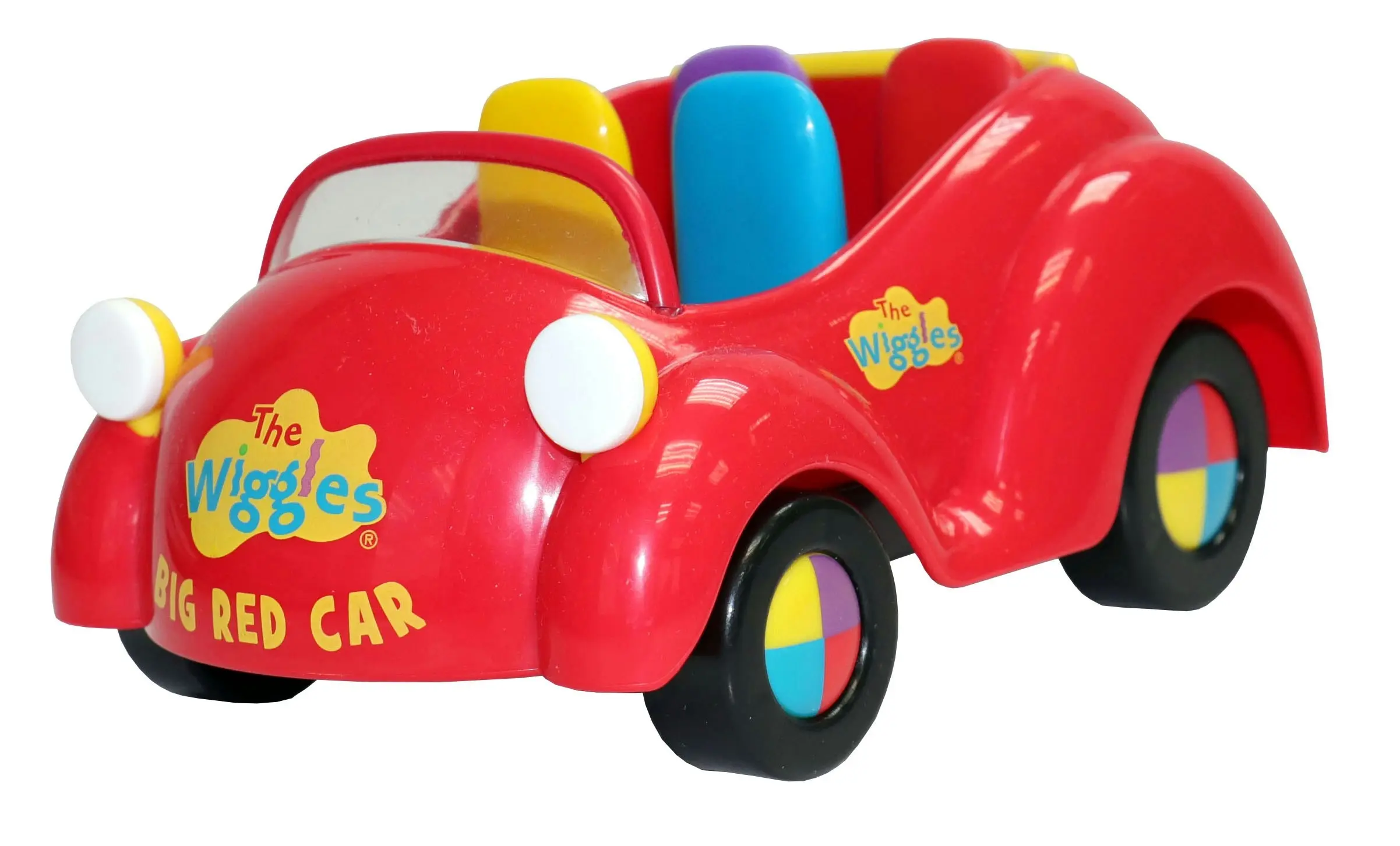 The Wiggles Big Red Car