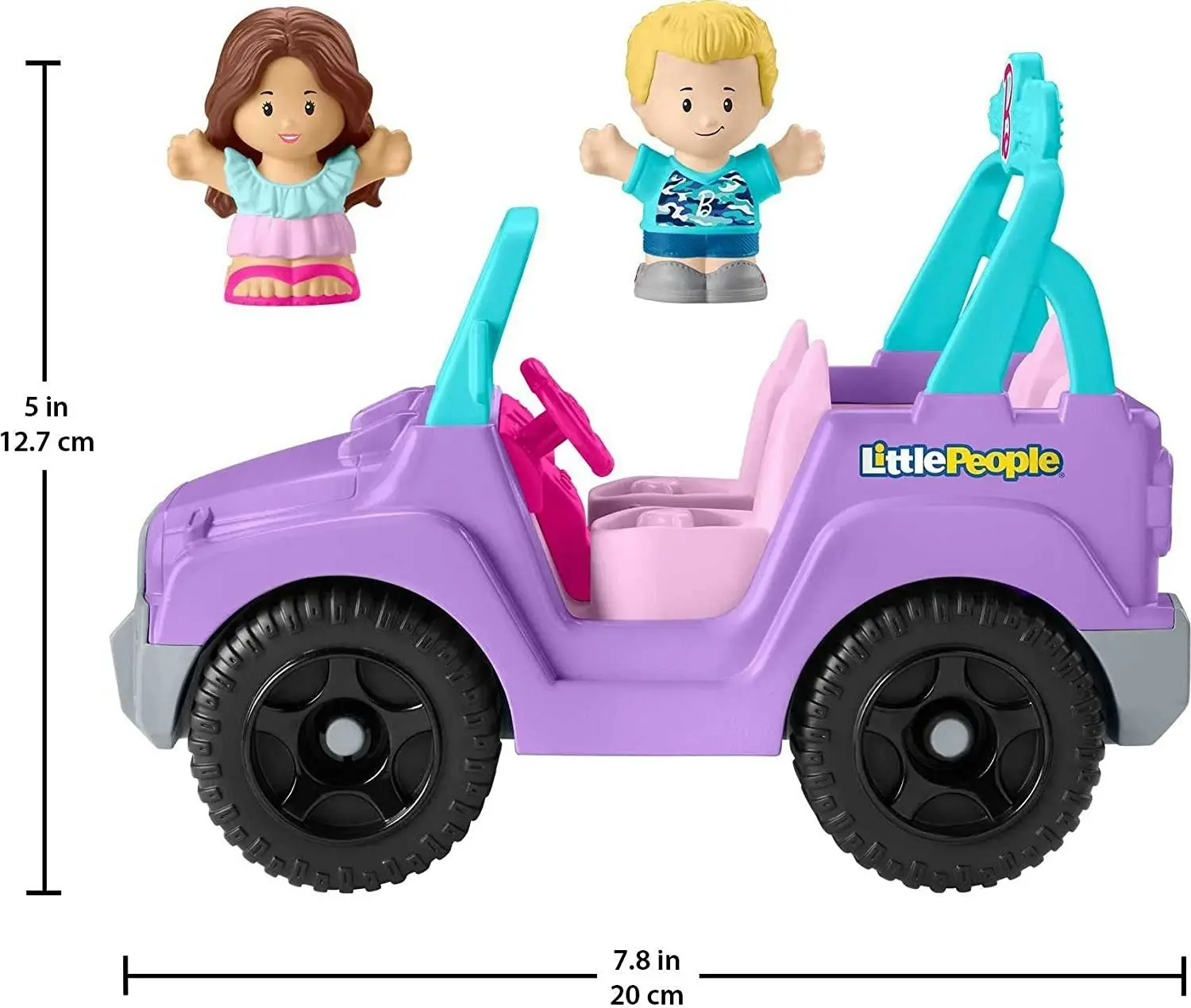 Barbie Beach Cruiser by Little People