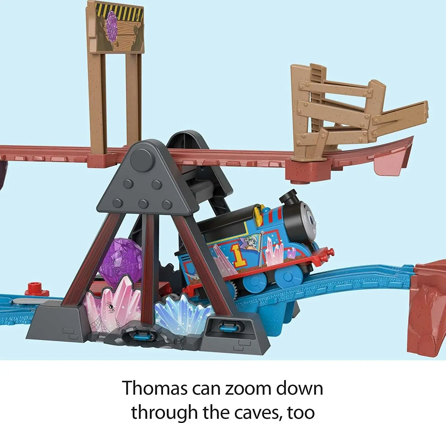 Fisher-Price Thomas & Friends Crystal Caves Adventure Set