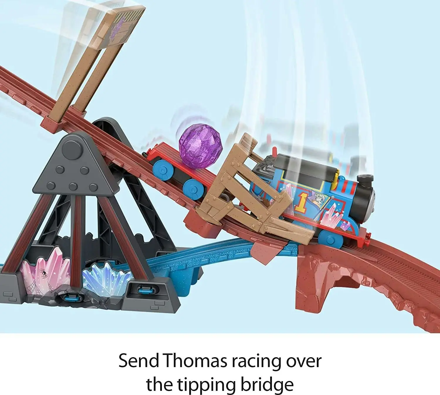 Fisher-Price Thomas & Friends Crystal Caves Adventure Set