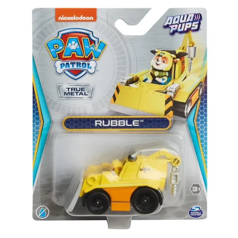 PAW Patrol True Metal Aqua Pups 1:55 Diecast Vehicle