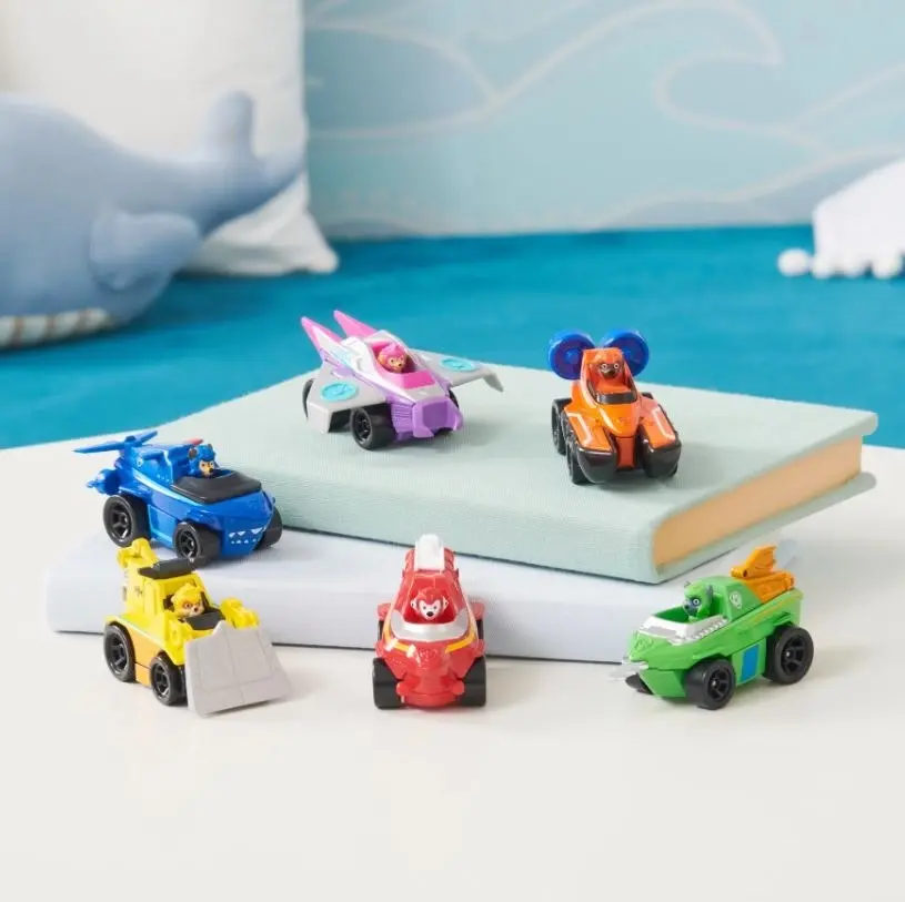 PAW Patrol True Metal Aqua Pups 1:55 Diecast Vehicle