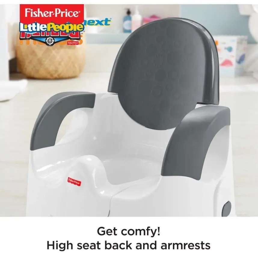 Fisher-Price Custom Comfort Potty Chair - Training Toilet