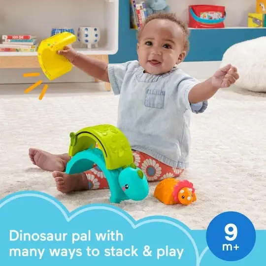 Fisher-Price Paradise Pals Stack & Nest Dino