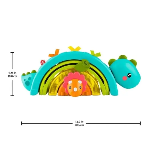 Fisher-Price Paradise Pals Stack & Nest Dino