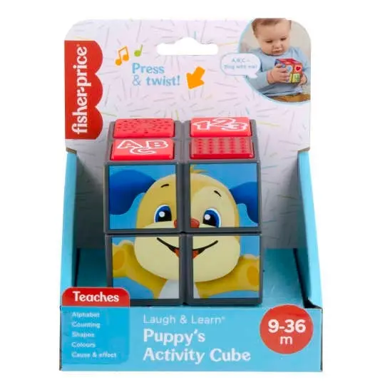 Laugh & Learn Puppy's Activity Cube