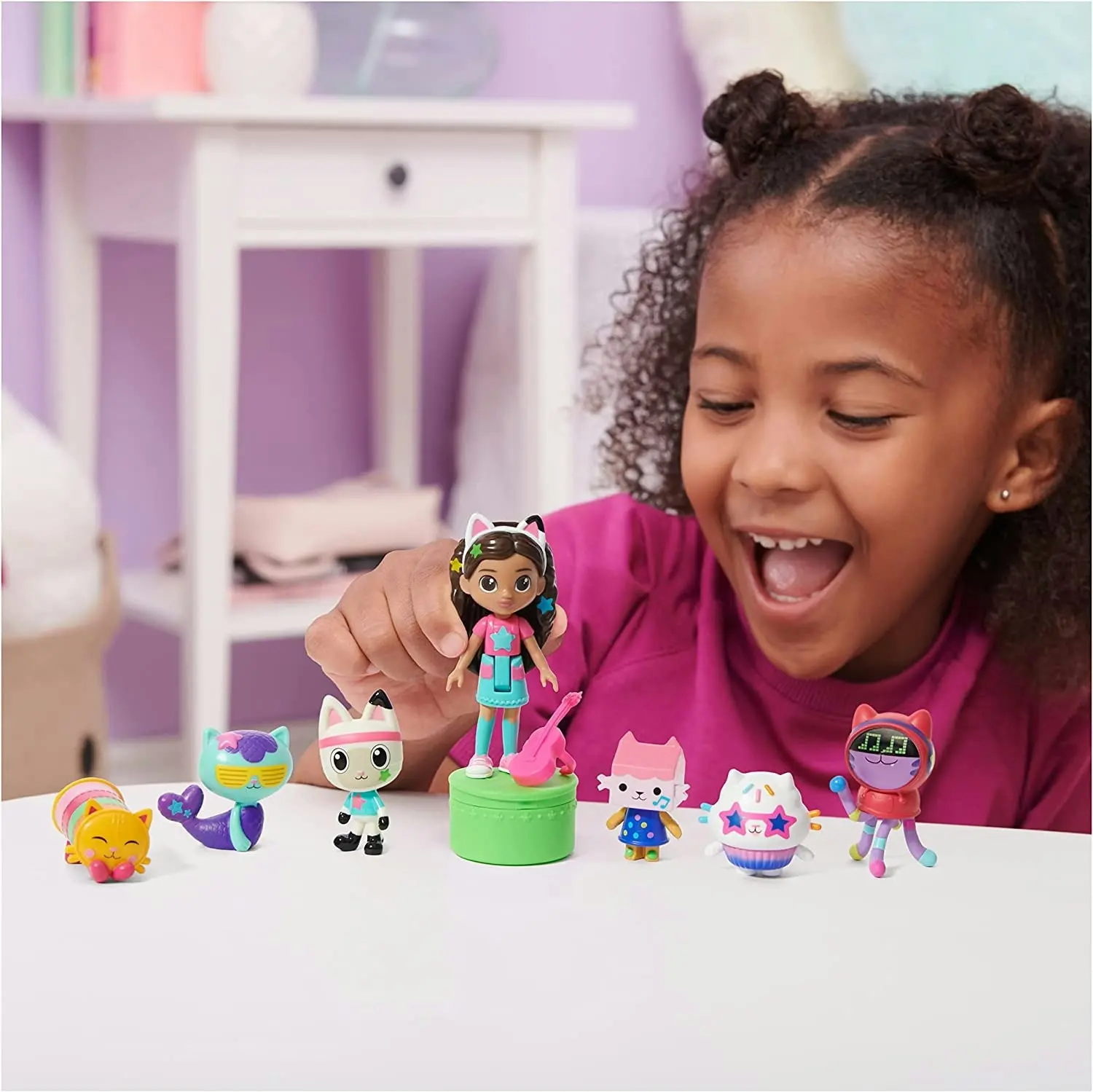 Gabby's Dollhouse: Dance Party Theme Figure Set