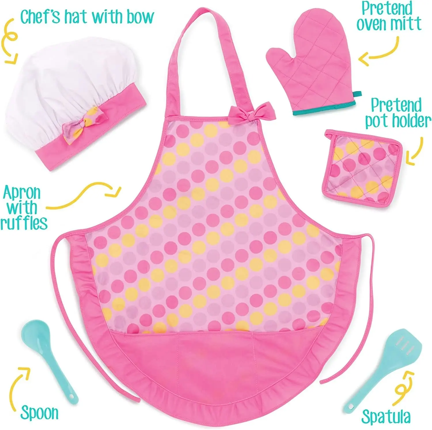 Play Circle Chef's Apron Set