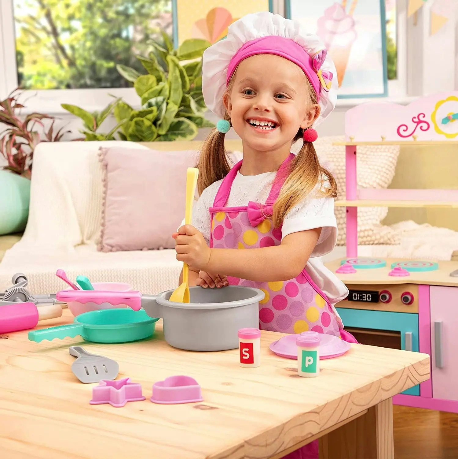 Play Circle Chef's Apron Set