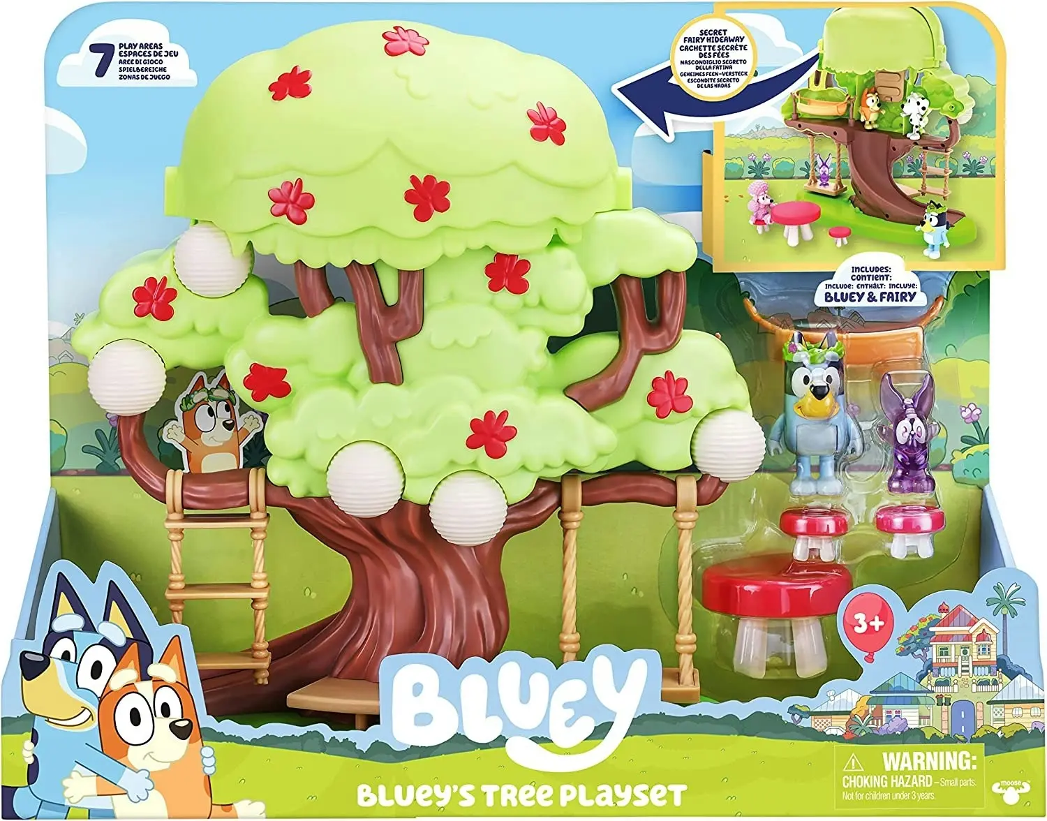 Bluey Tree Playset