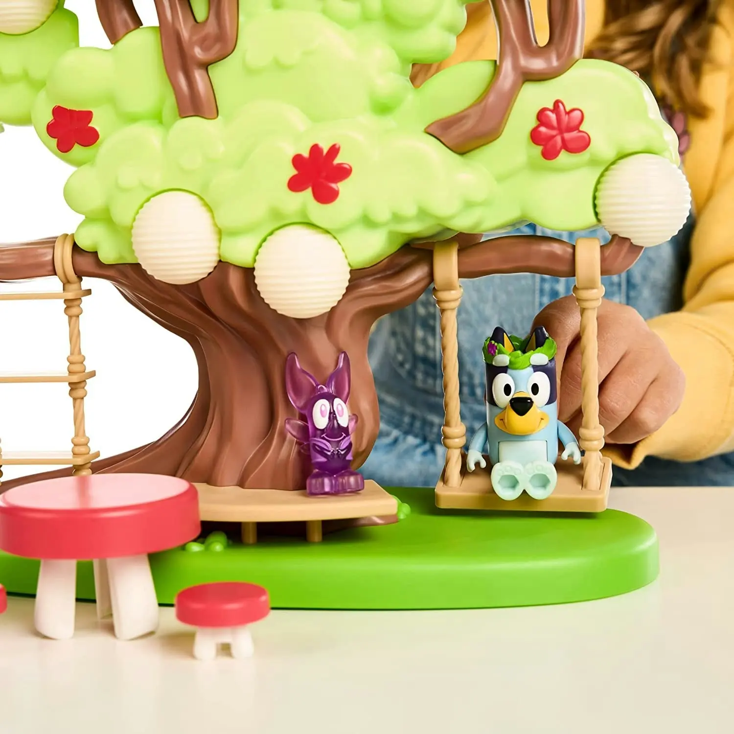 Bluey Tree Playset