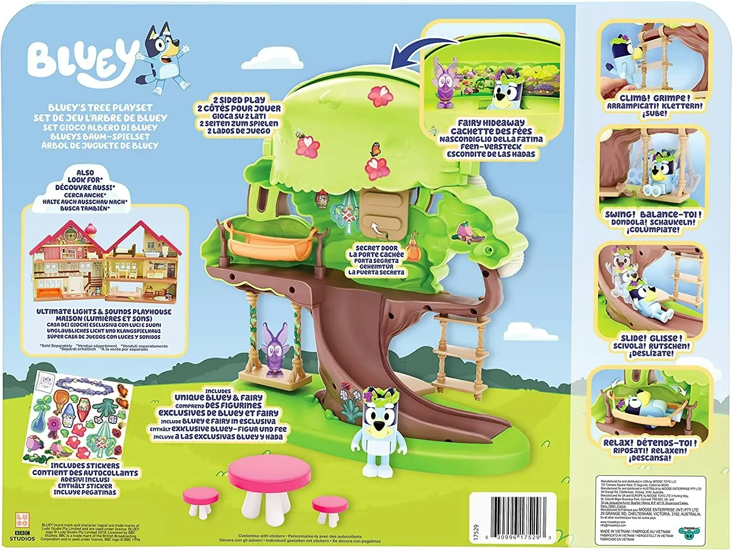 Bluey Tree Playset