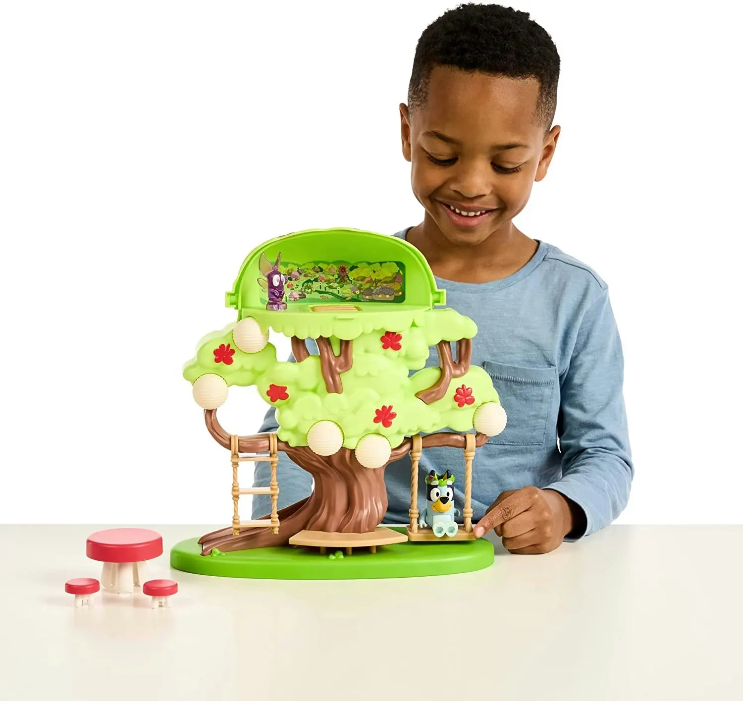 Bluey Tree Playset