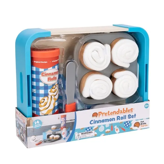 Pretendables Cinnamon Roll Set