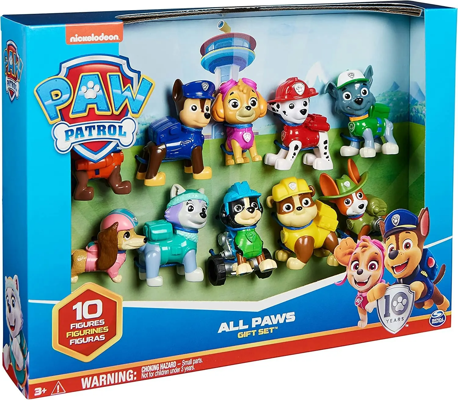 PAW Patrol All Paws Figure Gift Pack