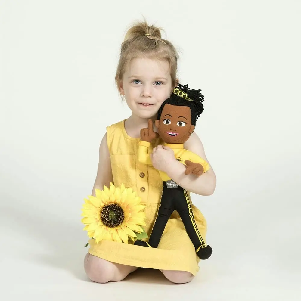 The Wiggles Tsehay Plush Doll 40cm