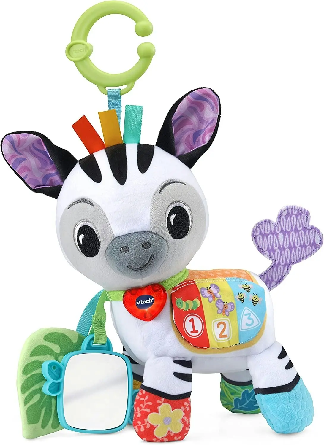 VTech On-The-Go Soft Zebra