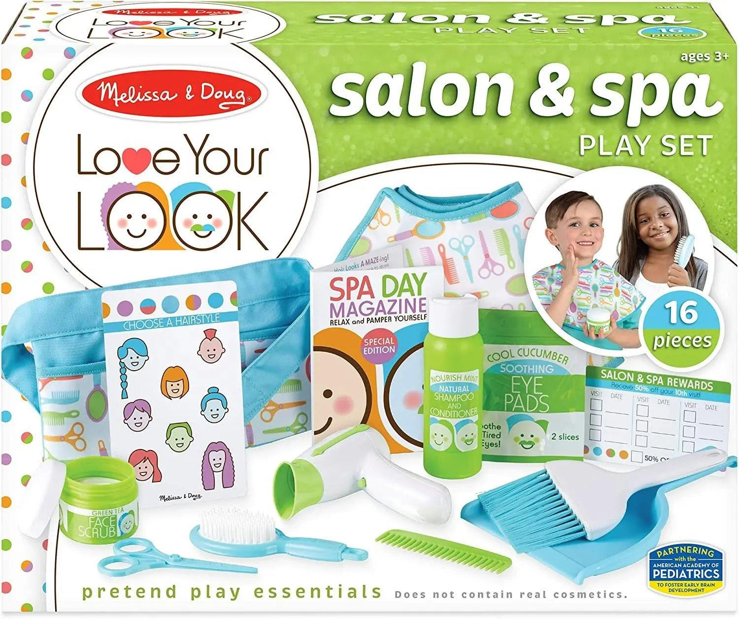 Melissa & Doug Love Your Look Salon & Spa Play Set