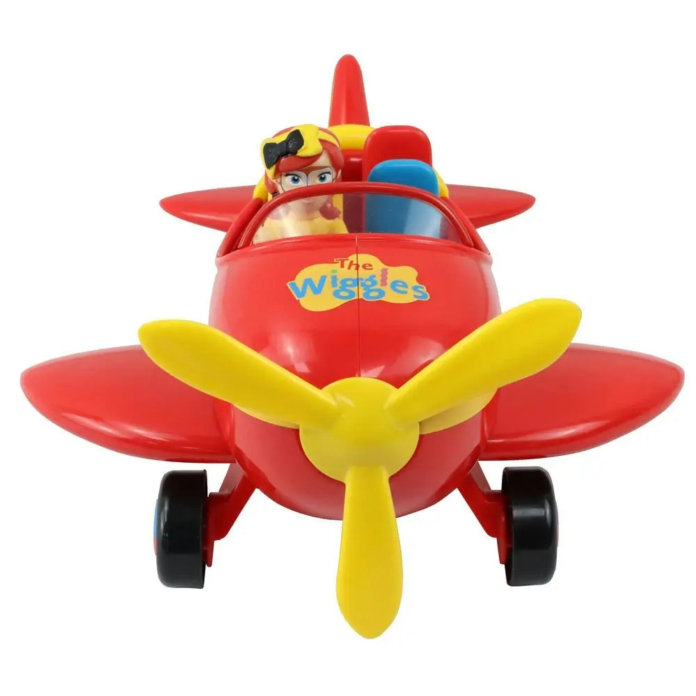 The Wiggles Plane - The Big Red Plane