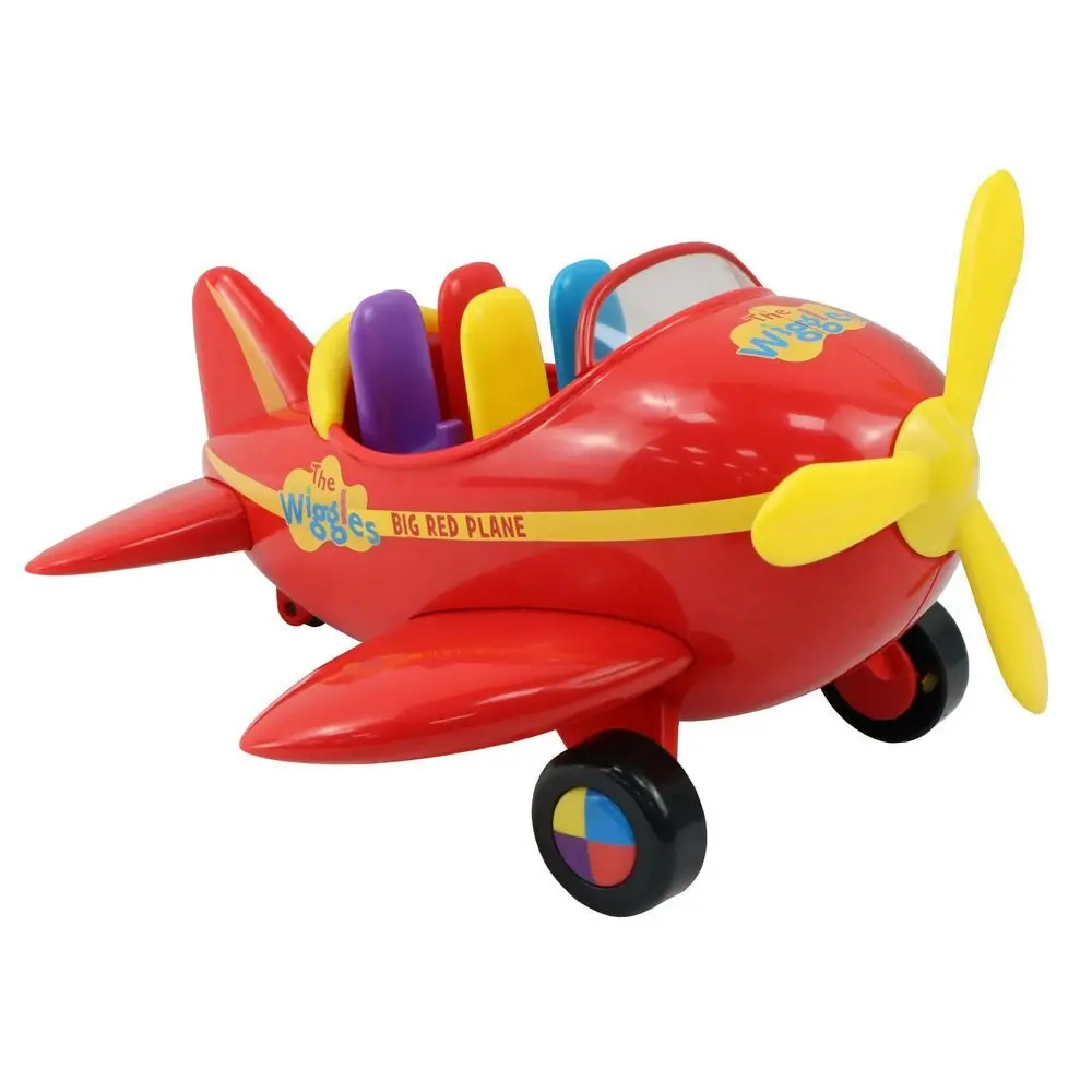 The Wiggles Plane - The Big Red Plane