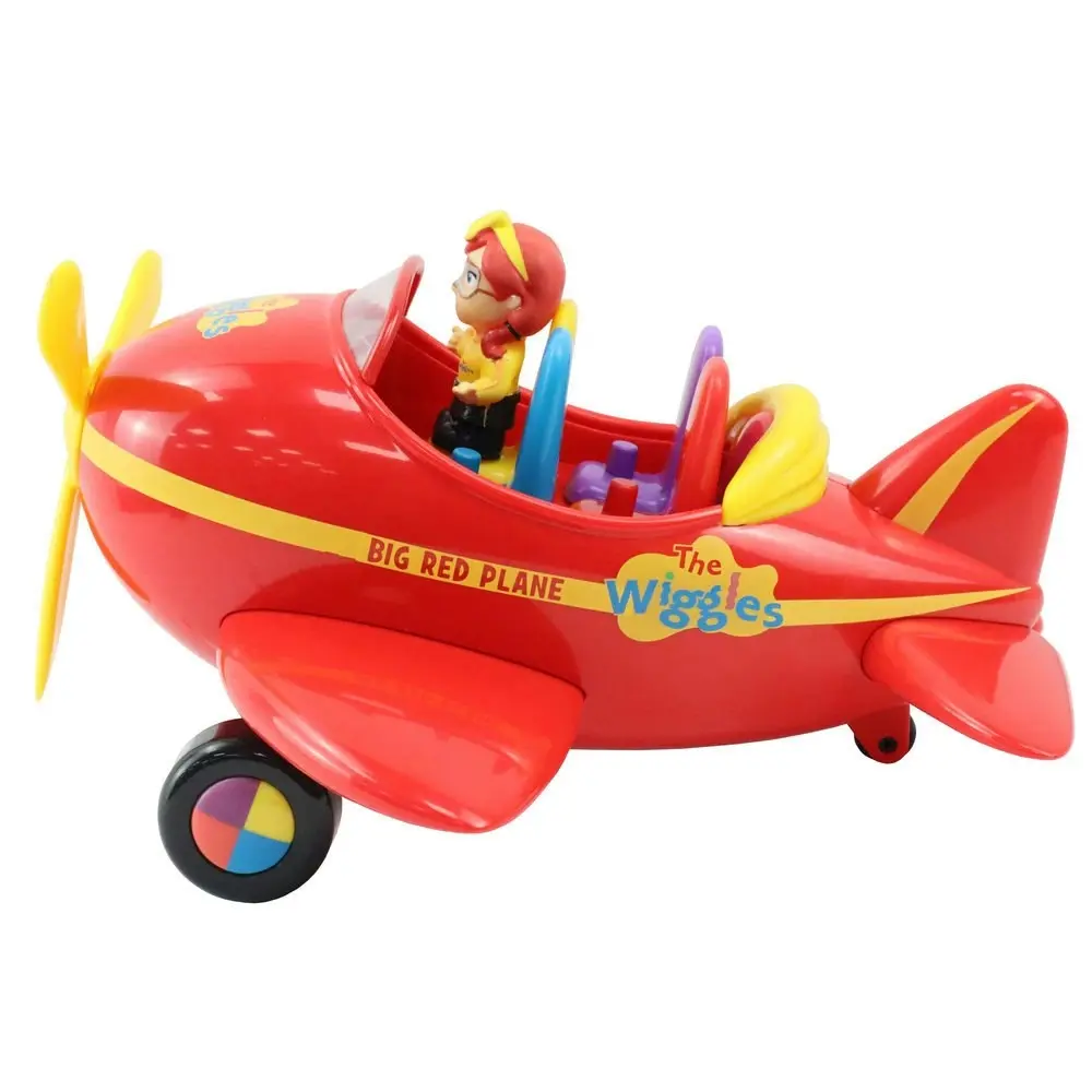 The Wiggles Plane - The Big Red Plane