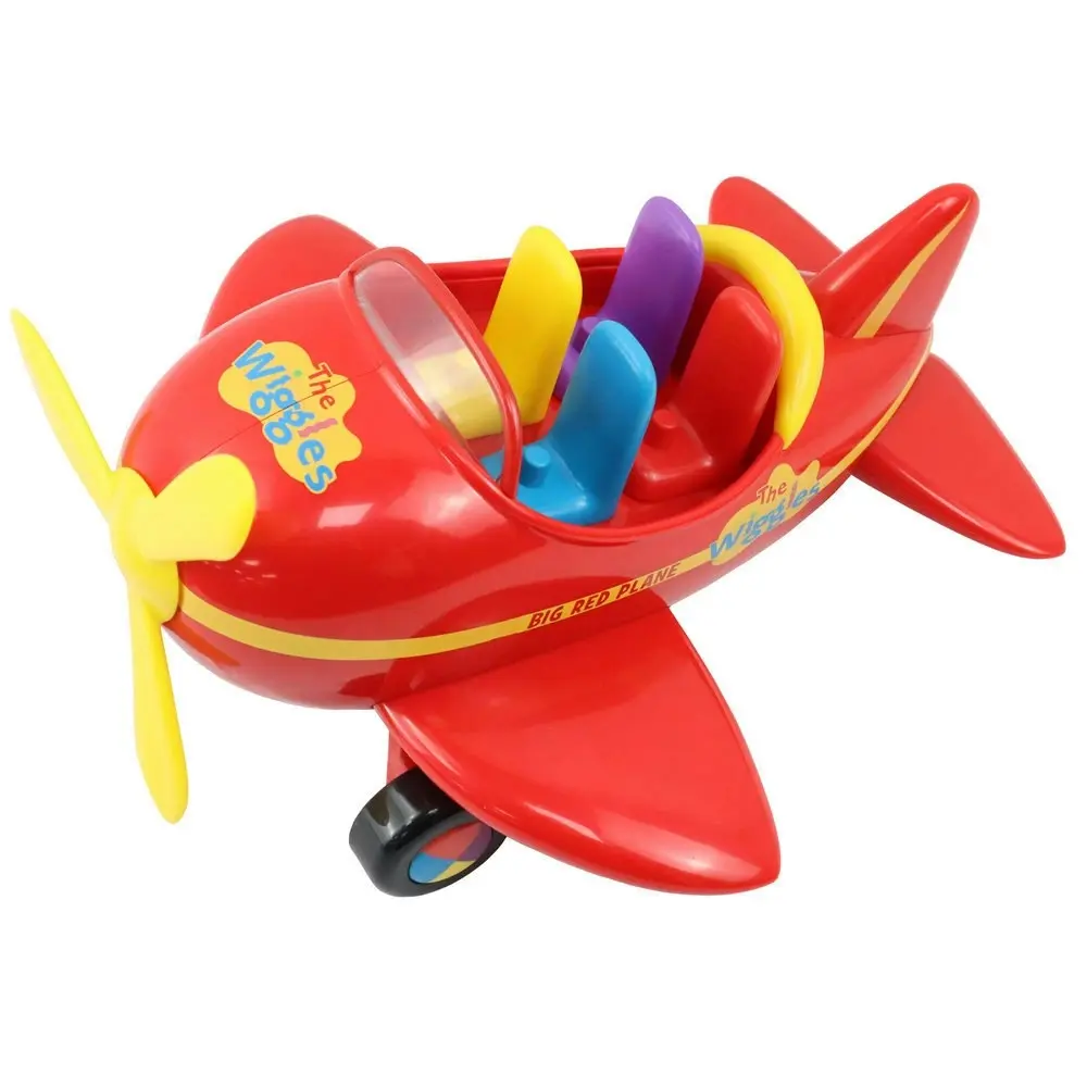 The Wiggles Plane - The Big Red Plane