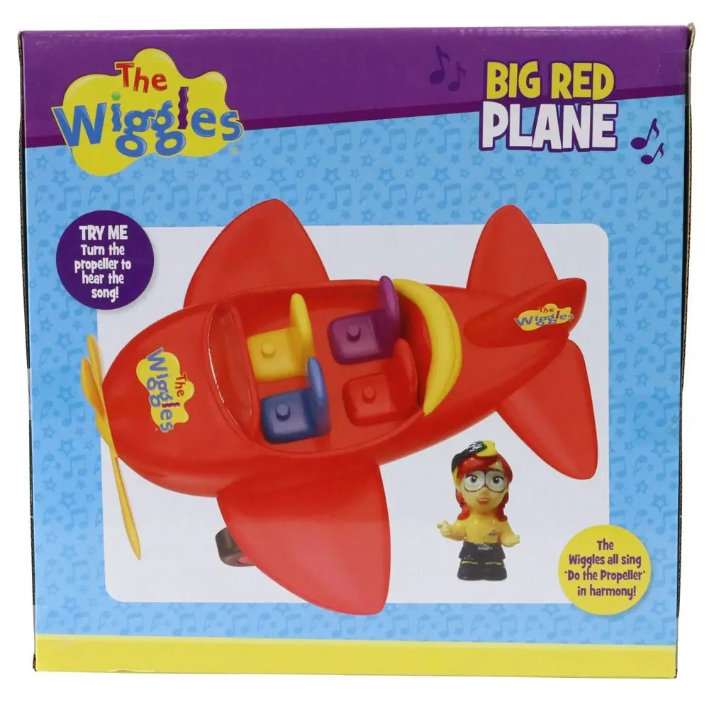 The Wiggles Plane - The Big Red Plane