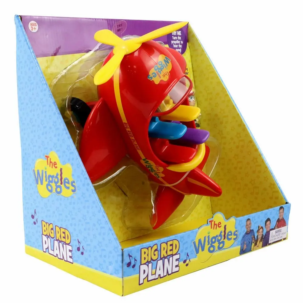 The Wiggles Plane - The Big Red Plane