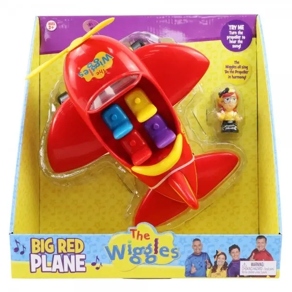 The Wiggles Plane - The Big Red Plane