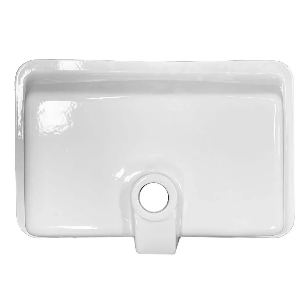 Ceramica Althea Enjoy Bathroom Ceramic Undercounter Sink/Basin WHT 52.5cm 300720