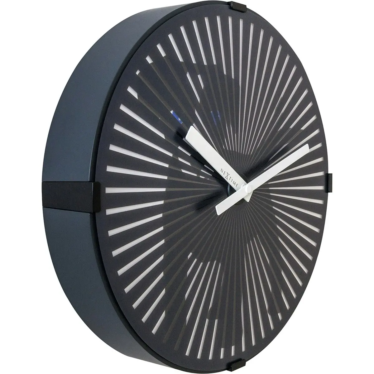 NeXtime 30cm Motion Dog High Torque Analogue Round Wall Clock Home/Office Decor