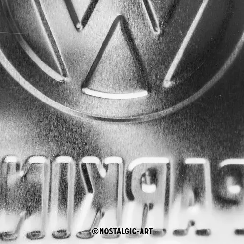 Nostalgic Art 20x30cm Medium Metal Wall Hanging Sign VW Parking Only Home Decor