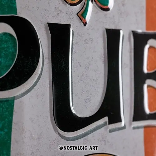 Nostalgic Art Sign Irish Pub 30x40cm Large Metal Sign Home Wall Hanging Decor